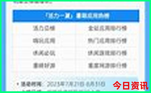 七八月最适合旅游的地方